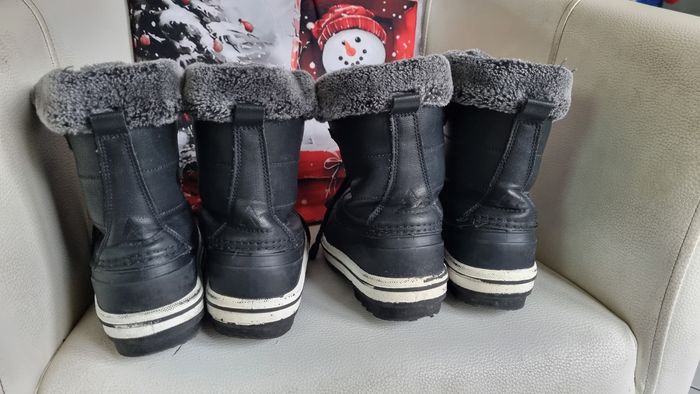 💮spécial jumelles💮🌸après-ski taille 31/32 - photo numéro 6