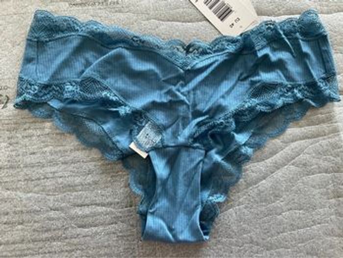 Slip bleu Triumph neuf - photo numéro 4