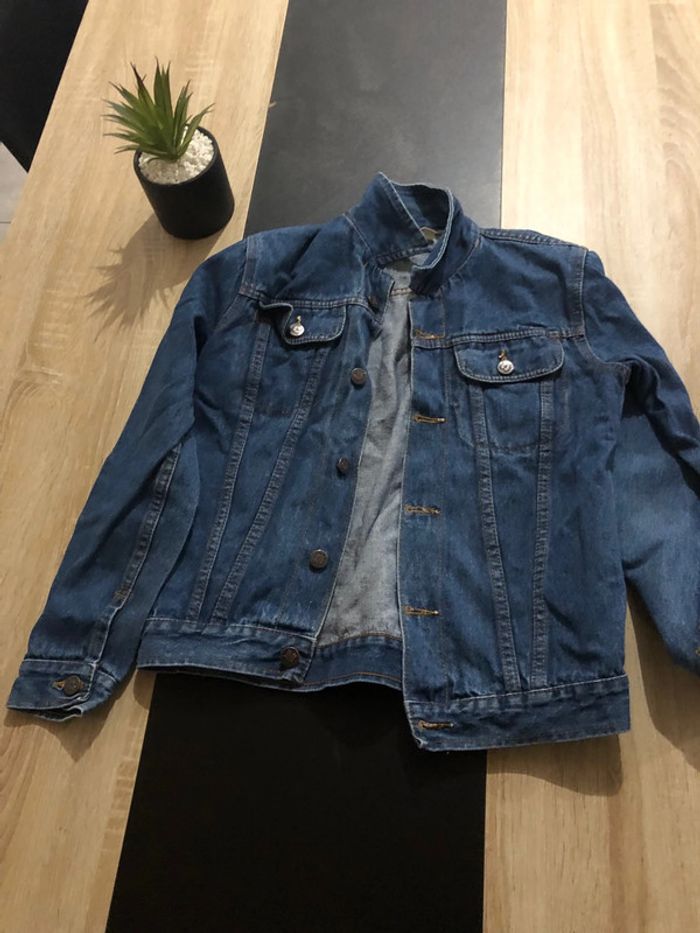 Veste en jeans 14 ans