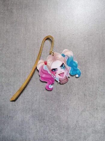 Marque page Harley Queen