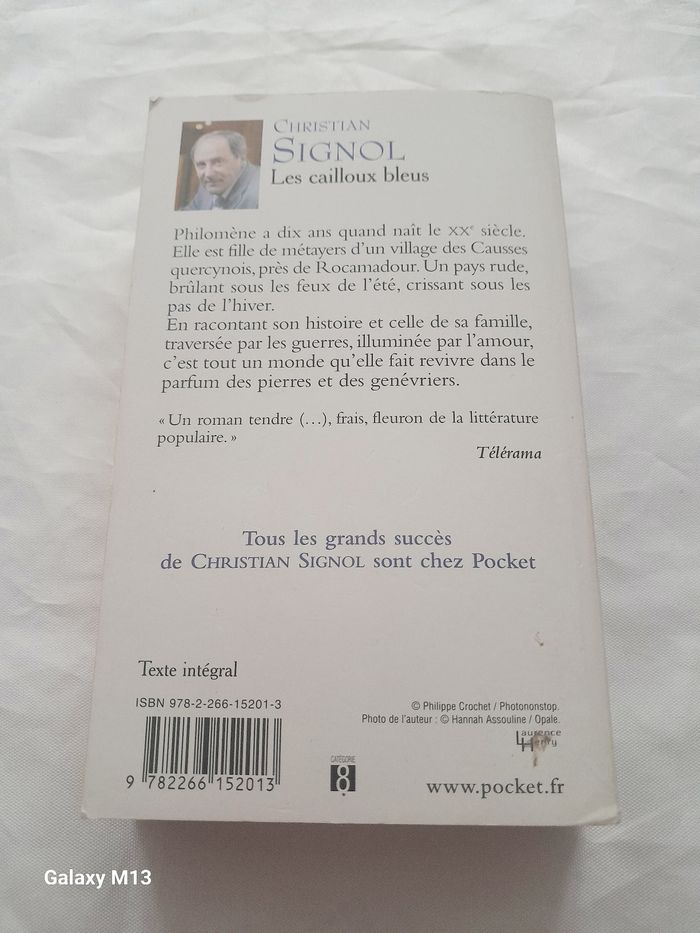 Les cailloux bleus Christian Signol - photo numéro 2