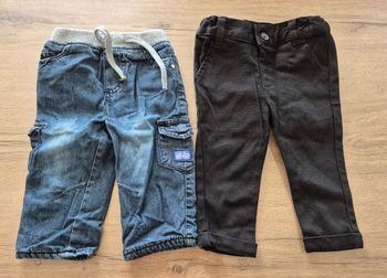 Lot pantalons
