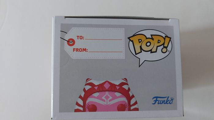 Funko Pop Ahsoka Star Wars Clone Wars édition spéciale neuve n° 496 - photo numéro 5