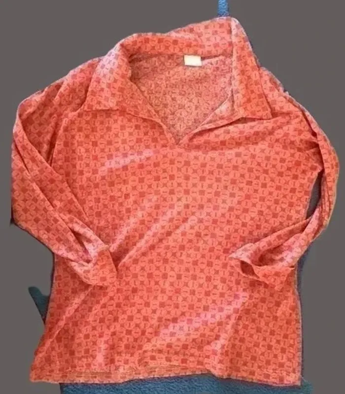 👚 Haut femme transparent Camaïeu – Taille 36/38 – Très bon état - photo numéro 2
