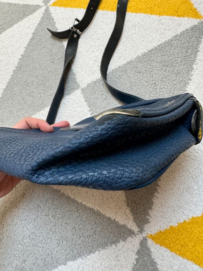 Sac à bandoulière vintage Paquetage - photo numéro 8