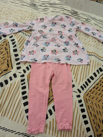 Ensemble Minnie 18 mois