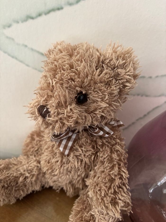 Ours peluche enesco - photo numéro 2