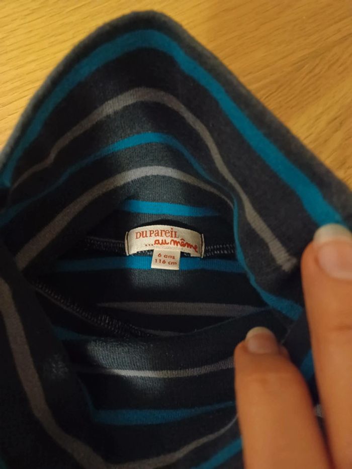 Pull col roulé 6 ans - photo numéro 2