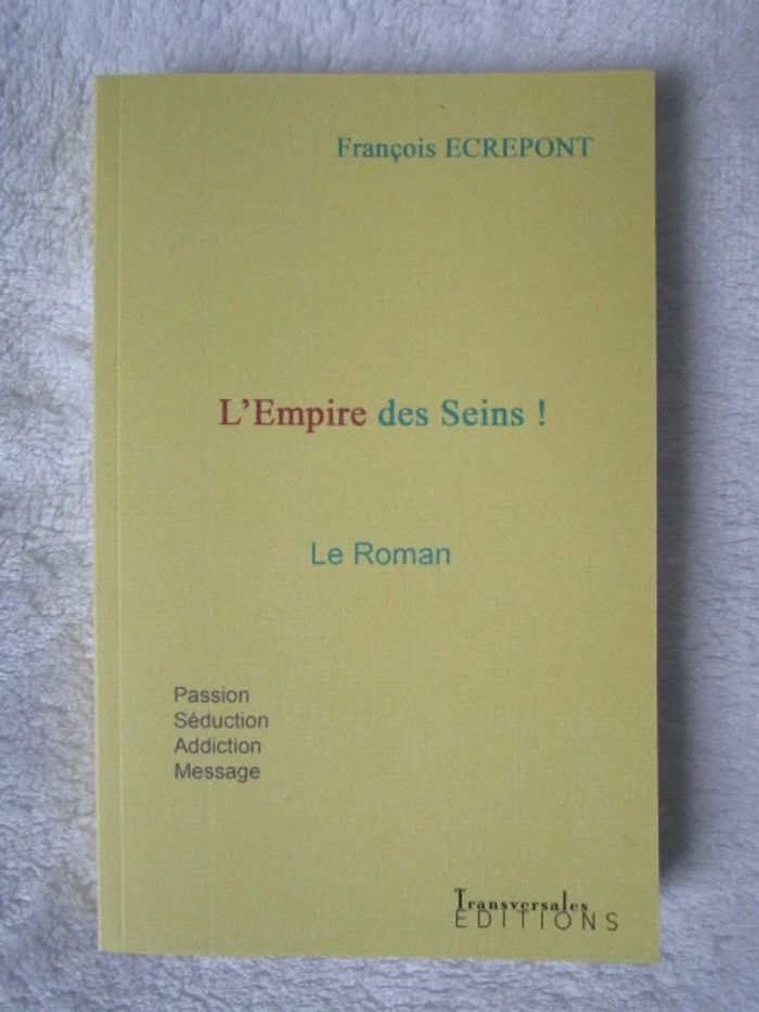 L'empire des Seins François Ecrepont NEUF - photo numéro 2