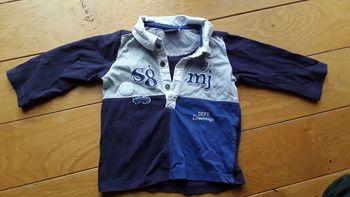 Polo manches longues