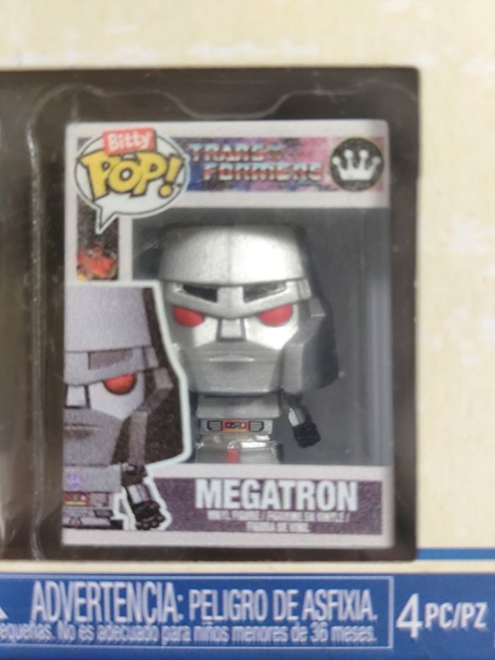 Lot 2 Boîtes x4 Bitty Pop! - Retro Toys - Transformers & Monopoly / Jeux - photo numéro 5