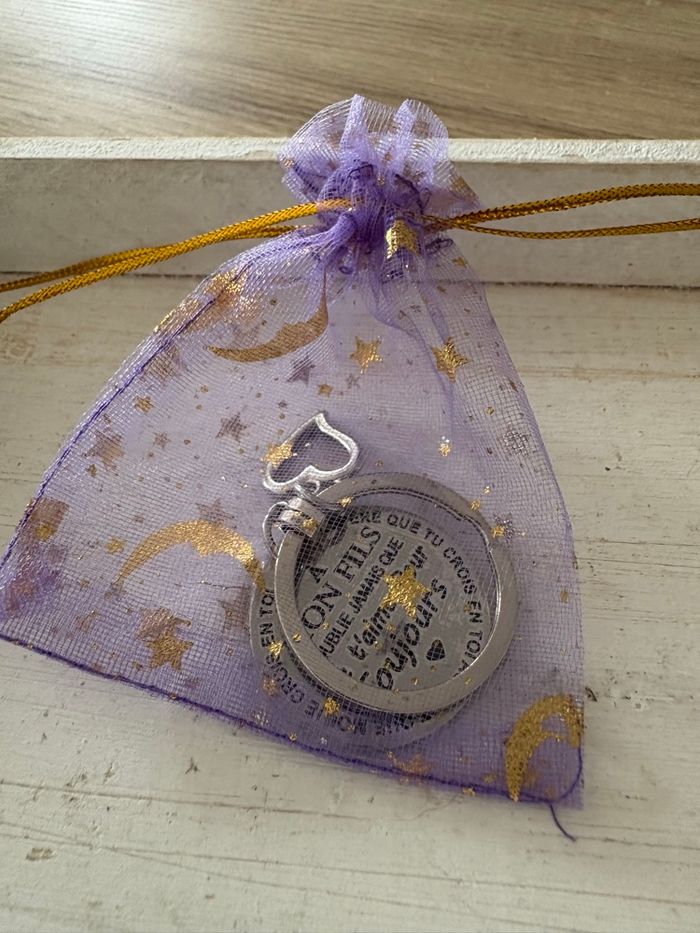 Porte cles pour fils - photo numéro 3