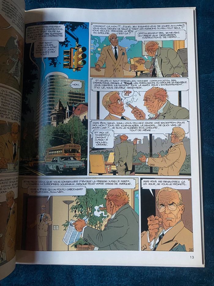 BD Largo Winch L'Héritier - photo numéro 7