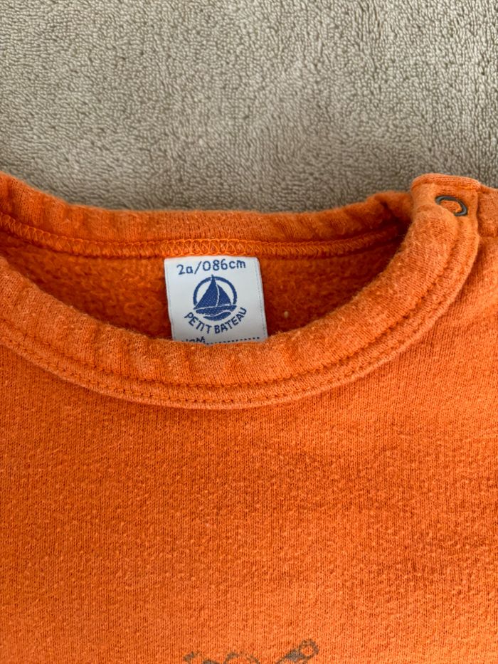 Sweat PETIT BATEAU 2 ans - photo numéro 2