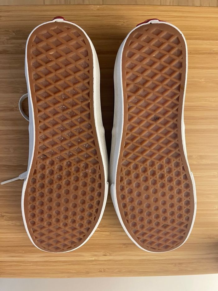 Baskets Vans noires et blanches - photo numéro 8