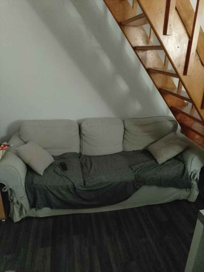 Donne canapé 3 places convertible - photo numéro 2
