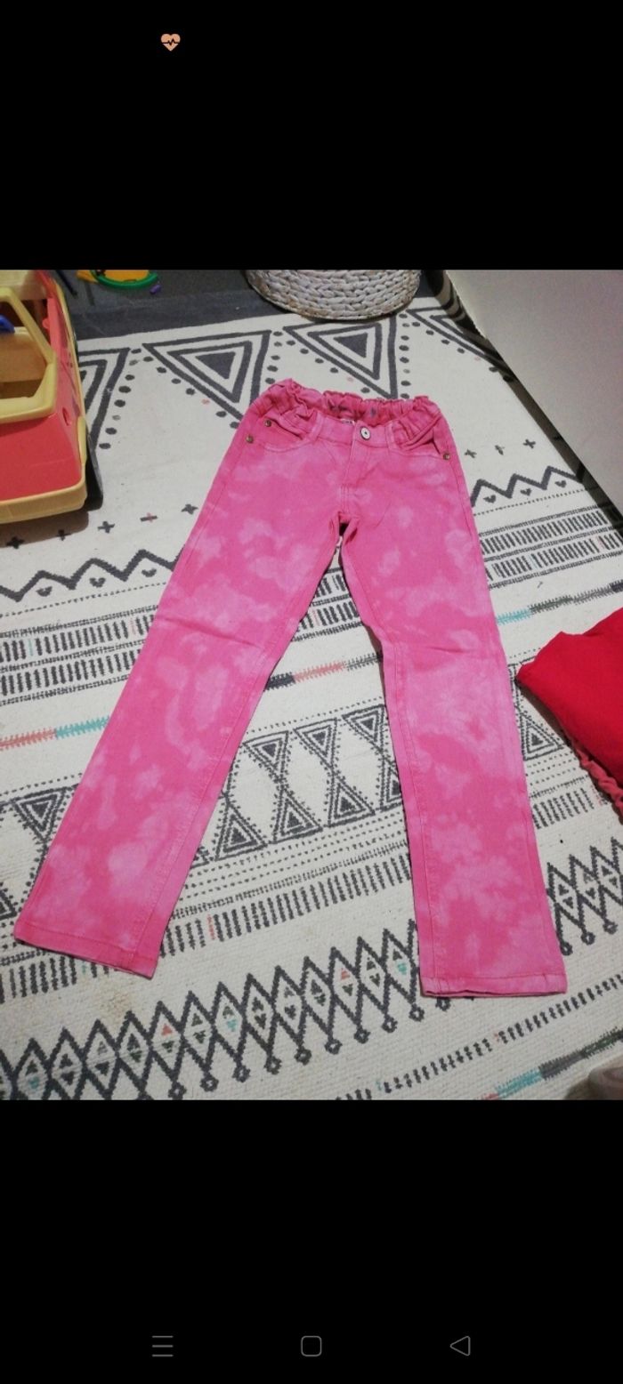 Lot vêtements fille taille 8 ans - photo numéro 8