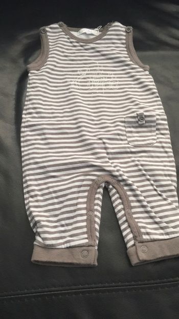 Combinaison garçon 3 mois