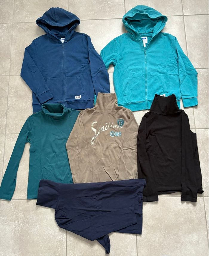 Lot 6 pièces Okaïdi taille 10 ans