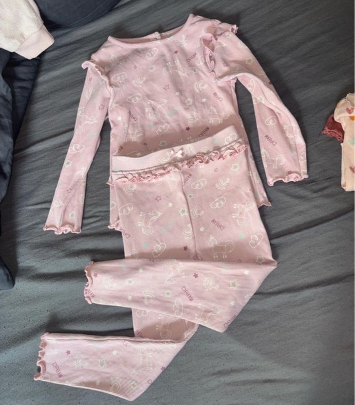 Ensemble legging tee shirt manches longues 36 mois - photo numéro 2