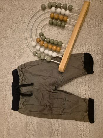 Pantalon doubler kaki