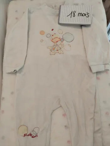 Pyjama 18 mois