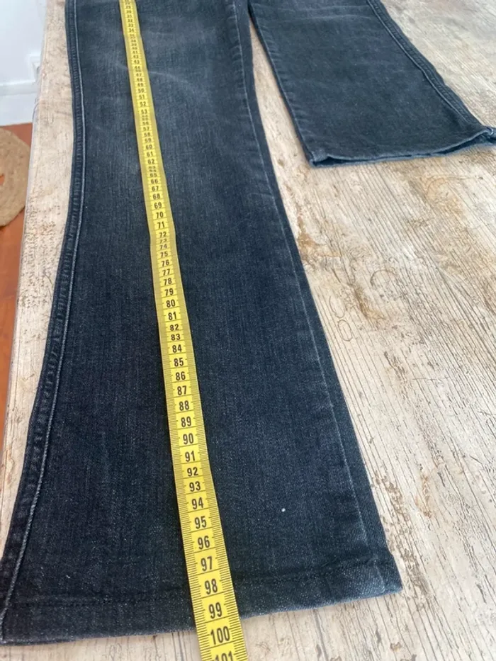 Jeans noir  Les petites - photo numéro 11