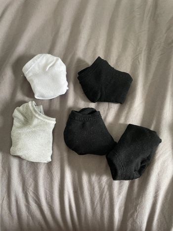 5 paires de chaussettes 36/38
