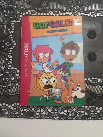 Livre boy girl etc