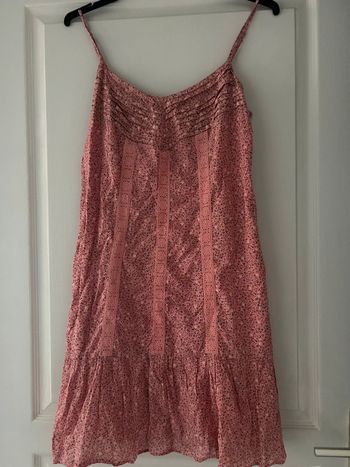 Robe bretelles
