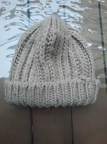 Bonnet beige