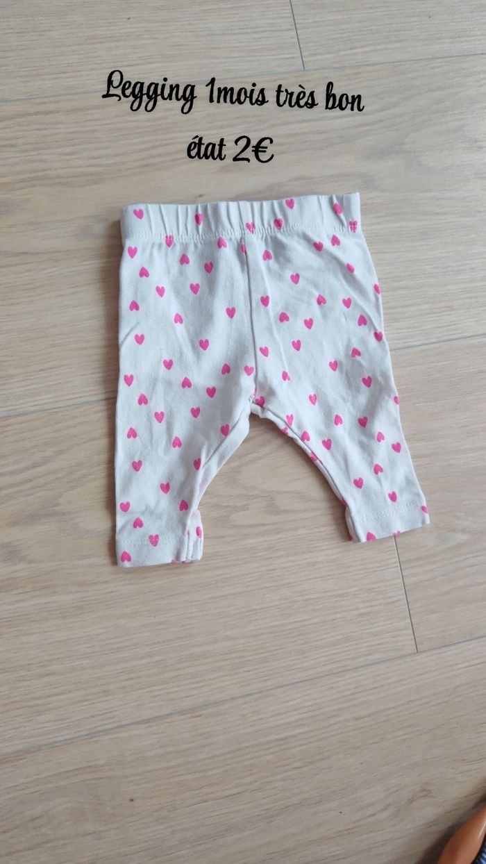 Legging a 💓 1mois - photo numéro 1