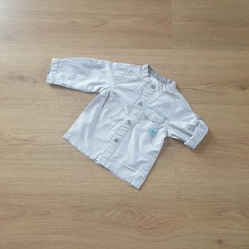 💚 Chemise ML Kimbaloo 6 mois #emyfleury_6moisgarçon