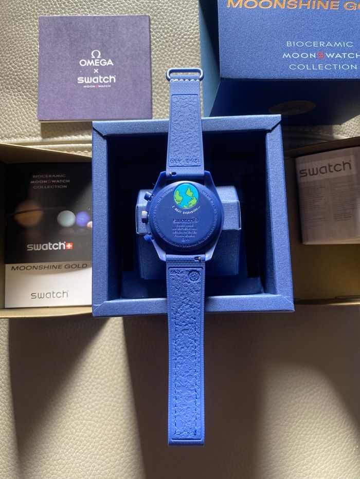 Montre Omega x Swatch Speedmaster Moonswatch - photo numéro 2