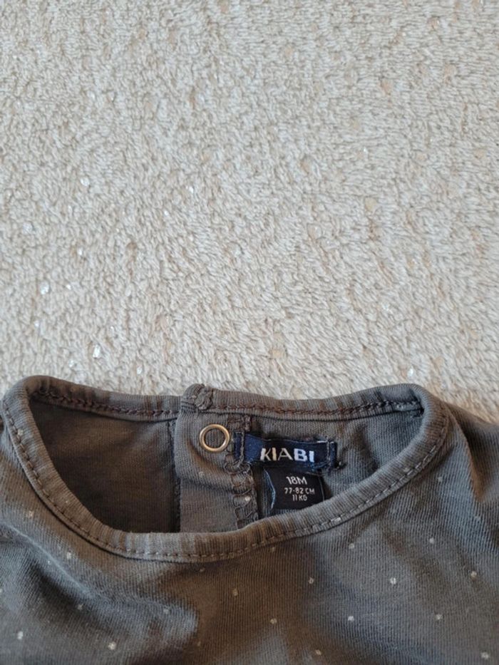 Tee-shirt manches longues 18 mois 77/82 cm - photo numéro 4