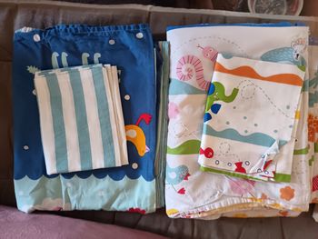 Parures draps housses bébé