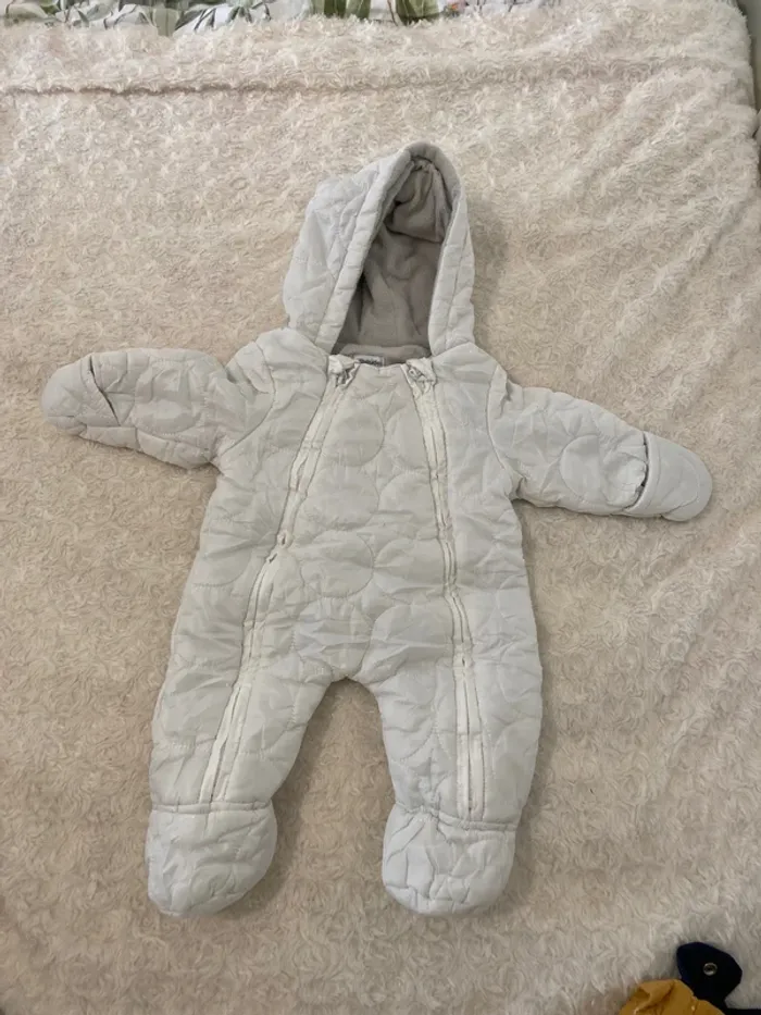 Combinaison grand froid verbaudet