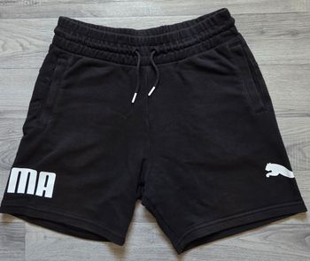 Short noir PUMA - 13/14 ans