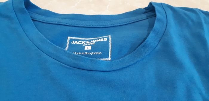 Tee-shirt homme taille L Jack & Jones - photo numéro 3