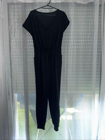 Combinaison pantalon noire col V Shein - Neuve jamais portée
