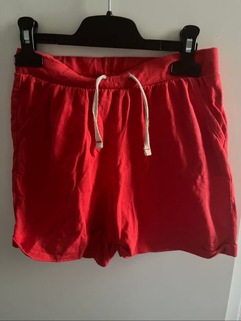 Short fille vert baudet taille 12 ans