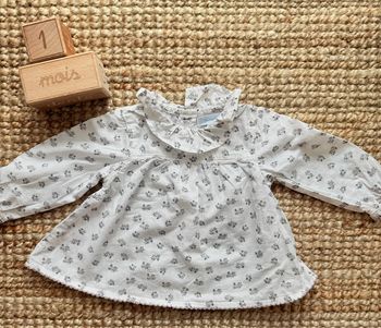 Blouse Tex 1/3mois