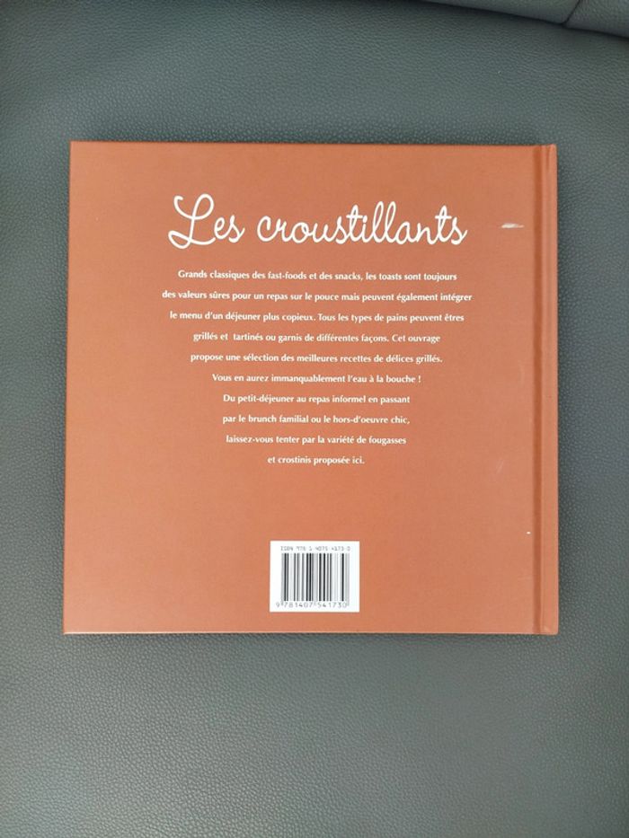 Livre de cuisine comme neuf Les croustillants - photo numéro 5