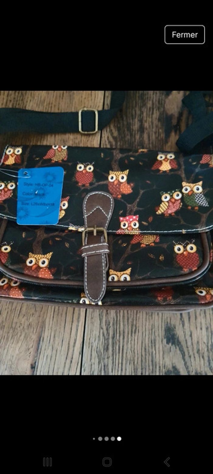 Jolie Sac à main noir/ marron Mfhandbags
neuf - photo numéro 17