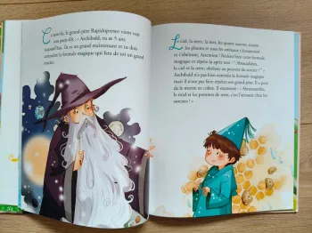 Livre Histoire pour mes 5 ans des éditions Fleurus