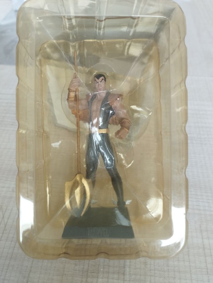 Figurine Marvel le prince des mers en plomb - photo numéro 2