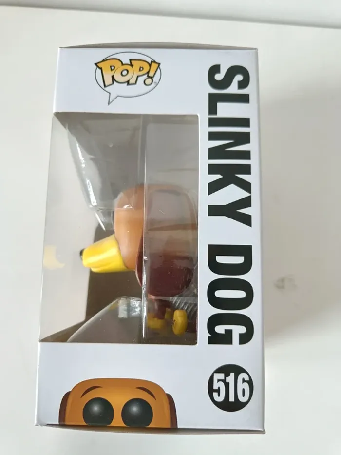 Slinky Dog Zigzag 516 Toy Story Funko Pop - photo numéro 2