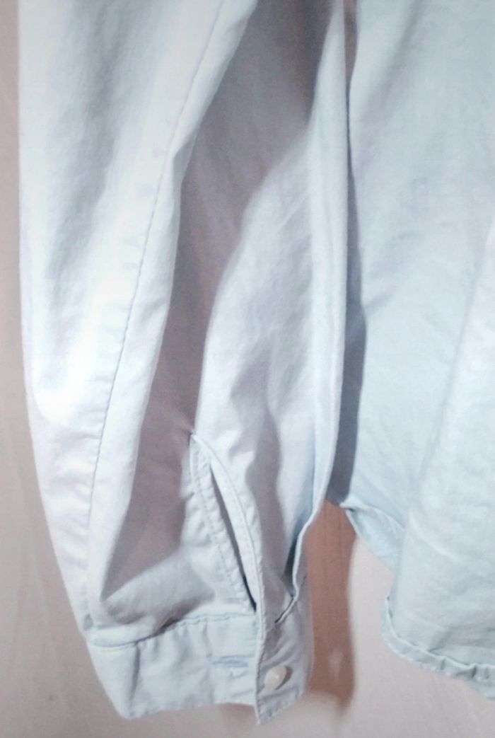 Chemise bleue ciel, Cache-cache Taille 4 - photo numéro 4