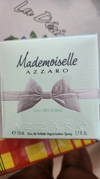 Eau de  toilette Azzaro mademoiselle