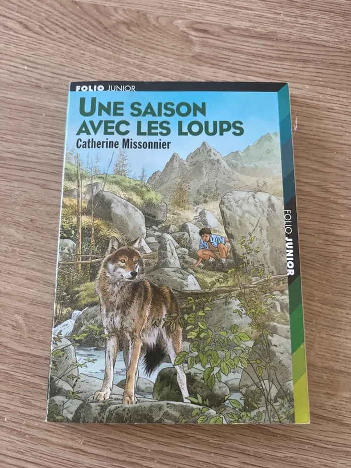 Une saison avec les loups